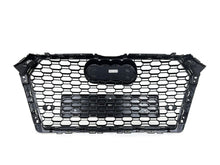 Chrom Kühlergrill Grill Wabengrill für Audi A4 S4 B9 Limo Avant S-Line 15-19 fg315