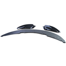 Schwarz Glanz Front Spoiler Lippe Passend für BMW 1er E82 E88 11-13
