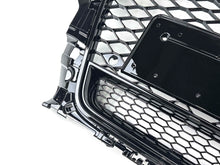 Schwarz Wabengrill Front Grill Kühlergrill für AUDI A3 8V S-Line S3 TSI TDI 2012-2016 fg121
