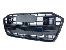 Schwarz Grill Frontgrill für Audi A6 Kühlergrill S6 C8 S Line mit ACC 2018-2023 fg321