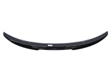 Heckspoiler Spoiler Lippe Schwarz Glanz Passend für BMW 4er G26 Gran Coupe ab 2021