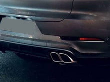 Sportauspuff Auspuff Blenden 4 Stücke für Porsche Cayenne PO536 9YA ab 2017