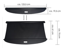 Für BMW X3 G01 2017+ Laderaumabdeckung Abdeckrollo Kofferraum Rollo