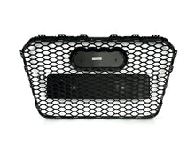 Schwarz Wabengrill Kühlergrill Frontgrill für AUDI A5 8T Sportback 2012-2016 MOPF