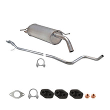 Auspuffanlage für Ford Fiesta MK VI 1.2 1.4 16V Abgasnorm Euro 4 2008-2017 Auspuff