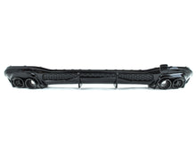 Diffusor Heckdiffusor + Auspuffblenden Schwarz für Mercedes S Klasse W223 AMG Line Bs Style 21-24