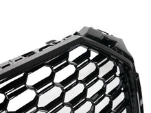 Kühlergrill Grill Schwarz für AUDI A4 Wabengrill B9 S4 Limo Avant S-Line 2015-2019