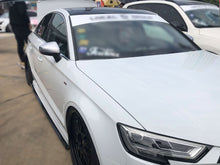 Alu Matt Chrom Spiegelkappen Außenspiegelkappen für AUDI A3 8V S3 RS3 TSI TDI S Line 2013-2020 mc4