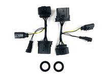 NEU LED Tagfahrlicht Scheinwerfer Doppelstrahl Dämonenaugen Für VW Polo 6C 6R 2009-2017