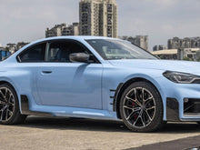 NEU Heck Lufteinlässe Lufthutze Bodykit Aero Flaps Echt Carbon Passend für BMW M2 G87 ab 2023