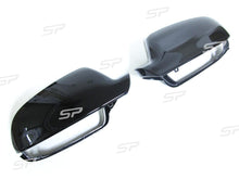 Spiegelkappen Außenspiegel Schwarz Glanz für Audi A3 Sportback 8P RS3 A5 8T 8F S5 Coupé Cabrio Sportback A4 B8 S4 RS4