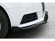 Front Spoiler Lippe Stoßstange Schwarz für Audi A4 B9 8W 2015-2019
