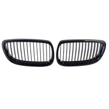 Schwarz Glanz Grill Kühlergrill Passend für BMW 3er E92 E93 05-09