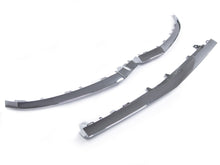 Chrom Front Spoiler Stoßstange Lippe für Mercedes W205 Spoilerlippe S205 A205 C205 AMG Line C43 15-18 di99