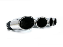 Auspuffblenden Endrohr Blenden Chrom Duplex (1 Paar) für AUDI A7 4G A6 C7 A4 B8 A5 8T Q5 8U et72
