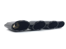 NEU Schwarz Auspuffblenden Auspuff Endrohr für Mercedes Benz W221 W211 W204 C218 R171 et250