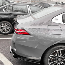 Schwarz Spoiler Heckspoiler Lippe Für BMW 5er i5 G60 525i 530i M60 2024+