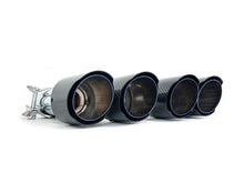 59-63 mm Carbon Fiber Endrohr Auspuffblenden Duplex Auspuff Blenden Passend für AUDI BMW Universal et293