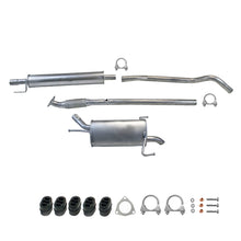 Auspuffanlage ab Kat Auspuff für Opel Corsa C 1.2 1.4 Twinport