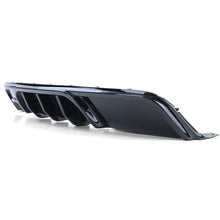 Sport Heckdiffusor Performance Schwarz Glanz Diffusor Passend für BMW 1er E82 E88 07-13 M Sport Paket