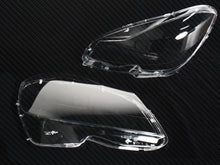 Klare Scheinwerfer-Abdeckungen Glas Paar für Mercede Benz C-Klasse W204 2011-2014