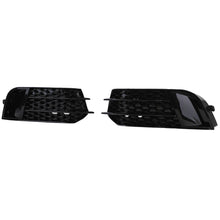 Nebelscheinwerfer Blenden Gitter Vorne Stoßstange für Audi A1 8X 2010-2014