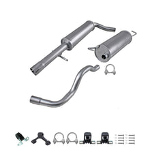 Auspuffanlage Auspuff ab Kat für Audi A3 Seat Leon VW Golf IV New Beetle 1.6 1.9 SDI