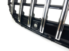 Chrom Küherlgrill Front Grill für Mercedes Benz W206 S206 mit Serienstoßstange ab 2021 fg304