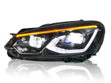LED Scheinwerfer Frontscheinwerfer für VW Golf 6 MK6 TSI TDI GTD 10-14