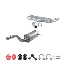 Auspuff Auspuffanlage für VW GOLF 5 V 2.0 GTI Schrägheck Audi A3 8P ab 2004 mit E-Prüfzeichen