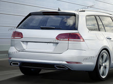 Heckspoiler Seiten Spoiler Flaps Schwarz für VW GOLF 7 GOLF 7.5 Variant Kombi 2013-2020