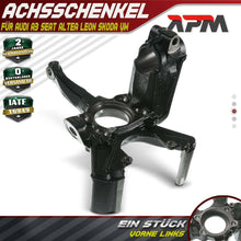 Achsschenkel vorne links für Audi A3 8P VW Golf 5 6 Caddy III Seat Altea Skoda