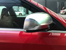 Alu Matt Spiegelkappen Außenspiegel für AUDI A3 S3 8P A4 S4 B6 B7 A6 4F C6 S6 RS6 2004-2008 mc1