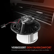 Heizungsgebläse Gebläsemotor für BMW 1er E81 E82 E88 3er E90 E91 E92 E93