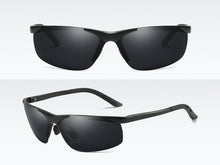 UV-Schutz Sonnenbrille Polarisiert Sportbrille für Mönner Freuen Autofahren Radfahren Angeln 6806