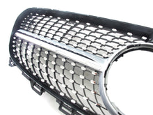 Kühlergrill Front Grill Diamant Silber für Mercedes E-Klasse W213 S213 A238 C238 VFL 2016-2020