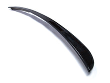Autunik Schwarz Glanz Heckspoiler Spoilerlippe für Mercedes W211 Spoiler Limo 02-09 sp91