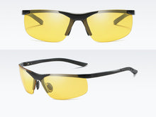 Nachtsichtbrille filtert Licht von Scheinwerfern mit Gelb getöntes HD-Sichtglas Nachtbrille für Fahren 6806