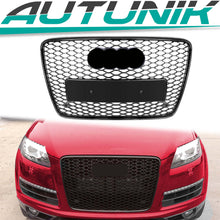 Kühlergrill Wabengrill Front Grill Schwarz für Audi Q7 4L SQ7 S Line 2007-2015 fg203