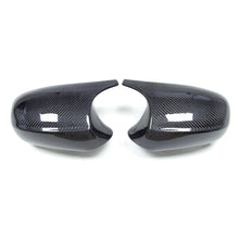 Spiegelkappen Außenspiegelkappen Carbon Fiber Passend für BMW 3er E92 E93 LCI 2010-2013 1er E81 E82 E87 E88 LCI 2010-2012