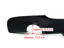 Schwarz Glanz Heckdiffusor Diffusor Passend für BMW 3er E90 E91 mit M Sport Paket 05-13 di211