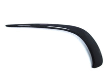 Flaps Vorne Stoß. Aero Flics Flossen Schwarz für Mercedes CLA C118 X118 AMG Line ab 2019