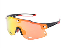 Fahrradbrille Sonnenbrille UV400-Schutz HD für Damen&Herren Fahren Angeln Laufen