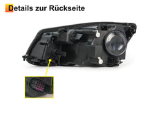 Scheinwerfer Frontscheinwerfer Halogen für VW Caddy III 10-15 Rechts