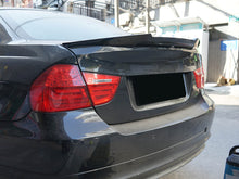 Schwarz Heckspoiler Spoilerlippe Spoiler Passend für BMW 3er E90 M3 318d 320d 320i 325i 05-11