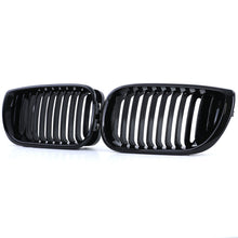 Schwarz Kühlergrill Grill Nieren Passend für BMW 3er E46 Limousine Touring 01-05