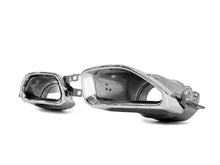 Chrom Endrohre Auspuff Blenden Passend für BMW 3er G20 G21 G28 M Sport Paket 19-22 et234