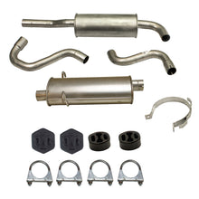 Auspuffanlage Auspuff Volvo 740 940 940 II 2.0 2.3 Endschalldämpfer Rohr