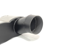 Silber Auspuffblende Endrohre Blenden Passend für AUDI BMW Mercedes Universal 70-73mm et288