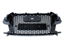 RSQ3 Stil Kühlergrill Wabengrill Schwarz für Audi Q3 Grill 8U S Line 2011-2014 vor MOPF fg243